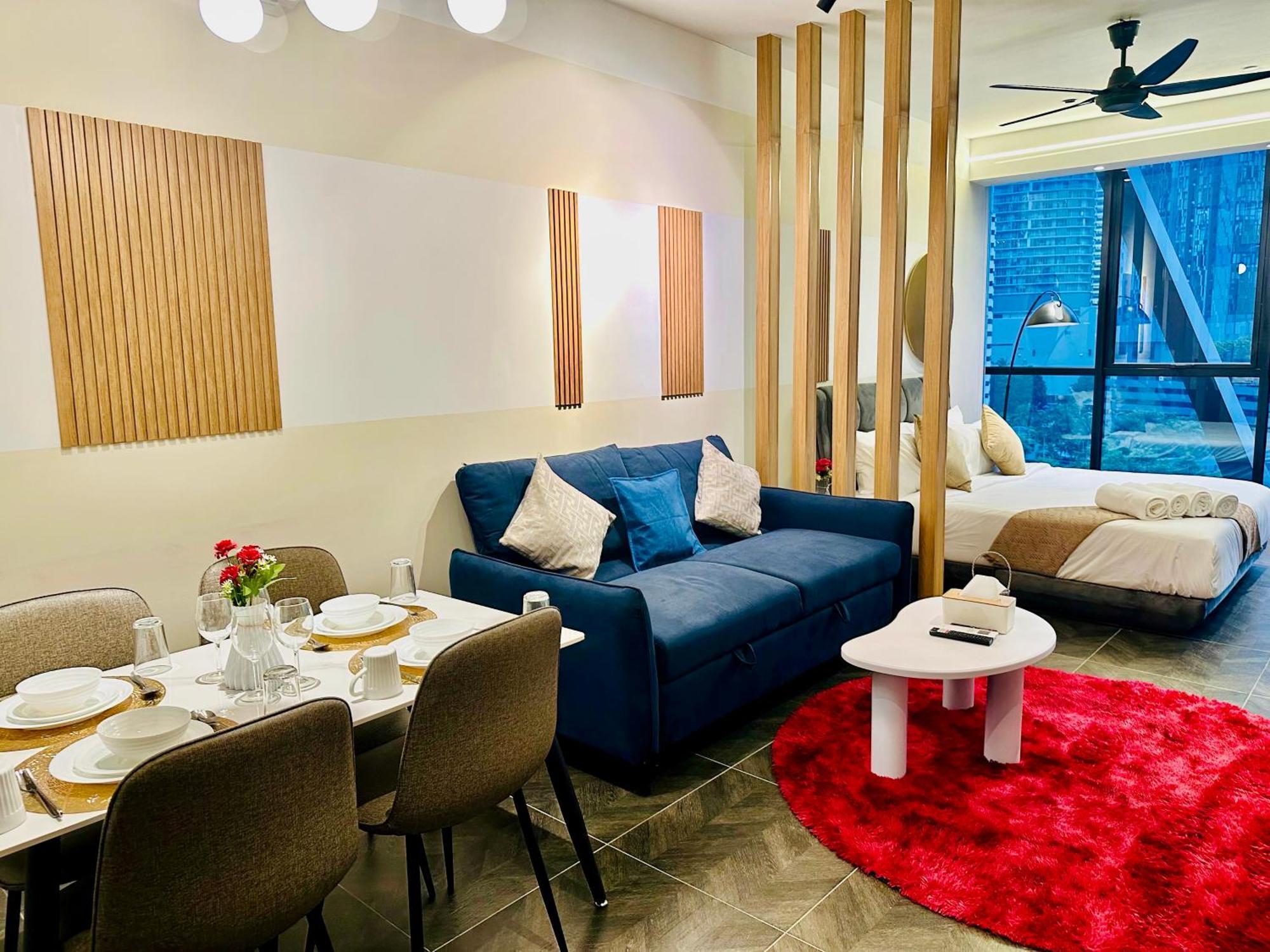 Scarletz Suites Klcc By M Suites Куала-Лумпур Экстерьер фото