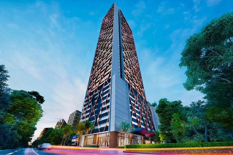 Scarletz Suites Klcc By M Suites Куала-Лумпур Экстерьер фото
