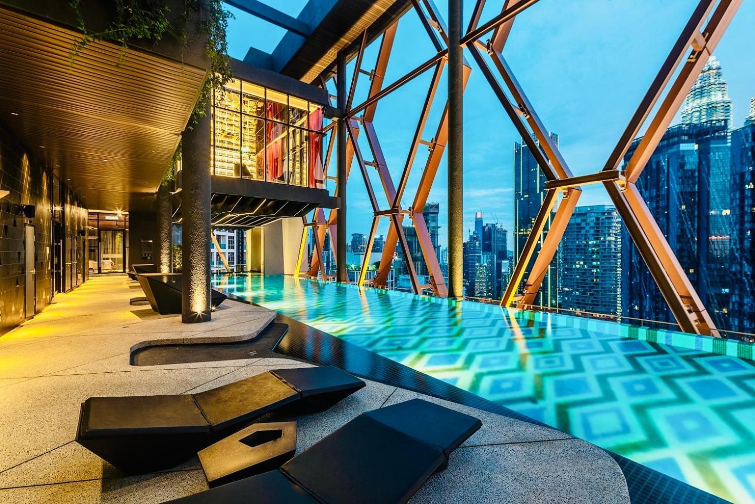 Scarletz Suites Klcc By M Suites Куала-Лумпур Экстерьер фото